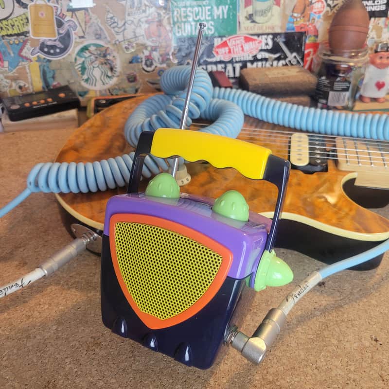 Radio Guitar Amp by Weird & Wired (Lo-Fi Fuzz) image 1