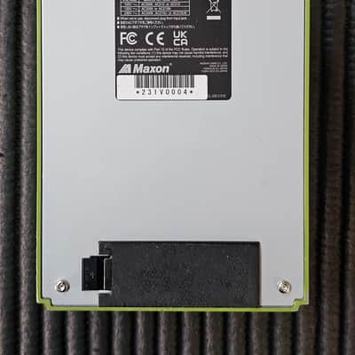 Maxon OD820 Overdrive Pro 2010s - Green image 3