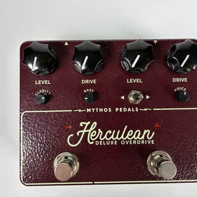 Mythos Pedals Herculean Deluxe Overdrive - Excellent Condition with Box image 1
