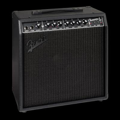 Fender Limited Edition Champion II 50 Blackout Guitar Amp Combo image 3