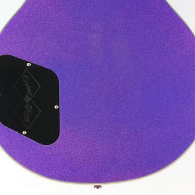 Epiphone Inspired by Gibson Les Paul Custom Amethyst Sparkle image 5