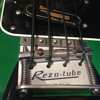 1966 Burns Shadows Bass Greenburst image 11