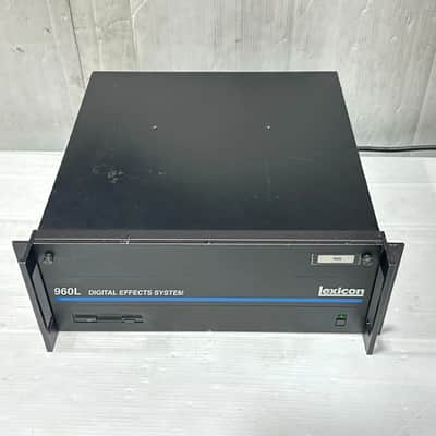 Lexicon 960L Digital Effects System #2963 (One) (TRUEHEARTSOUND) image 3