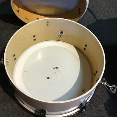 Noble and Cooley Horizon/CD Maple toms-Nesting Toms- Antique White image 16