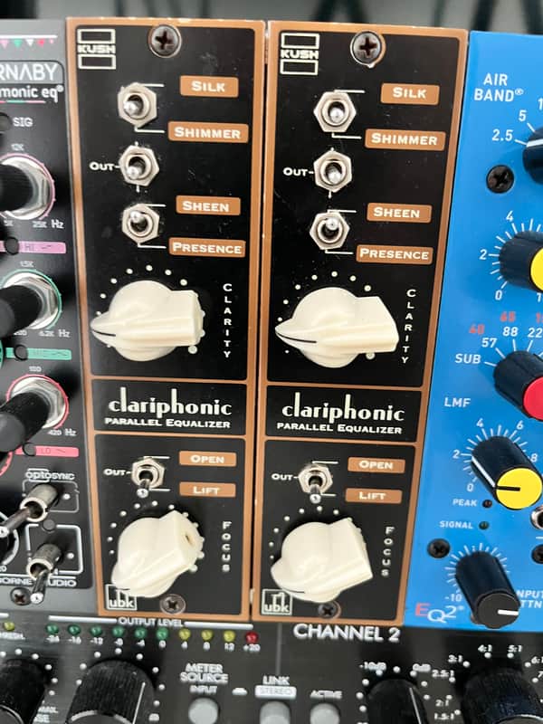 Kush Audio Clariphonic 500 Series Parallel Equalizer Module image 1
