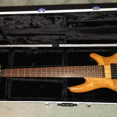 Ibanez SR1206 6-string Bass, Neck Through--Excellent Condition image 2