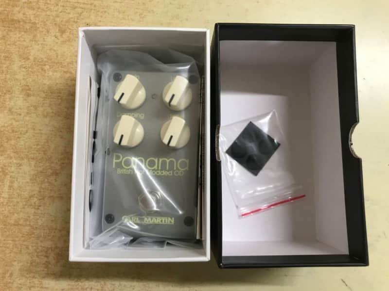 Carl Martin Panama w/ Original box & paperwork image 1