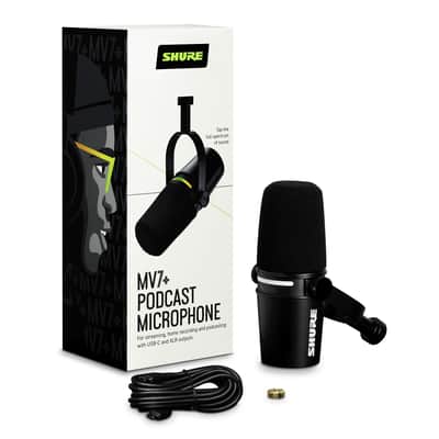 Shure MV7+ Black image 5