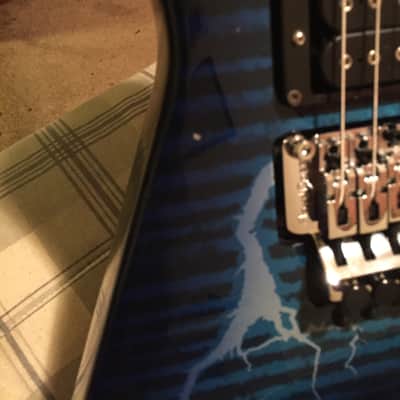 Washburn Dime 333 Bolt With Original Floyd Rose And Wasburn Case image 8