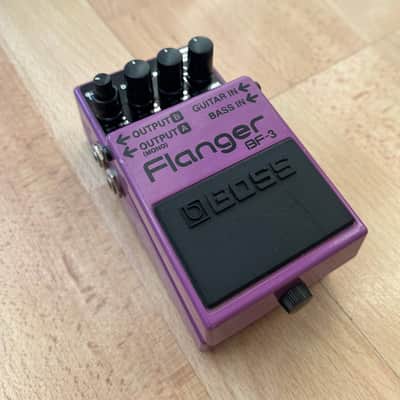 Boss BF-3 Flanger (Dark Gray Label) 2002 - Present - Purple image 5