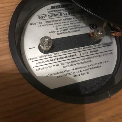 Bose 901 series VI speakers image 2