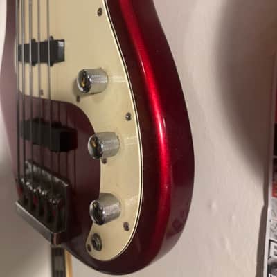 Squier Standard Precision Bass Special V 2000 - 2007 image 5