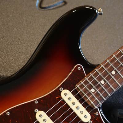 2020 Fender American Professional II Stratocaster with Rosewood FB Electric Guitar 3-Color Sunburst + OHSC image 3