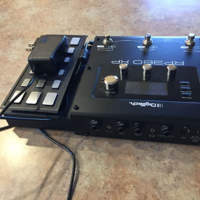 DigiTech RP360XP Guitar Multi-Effect Pedal 2010s Black image 5
