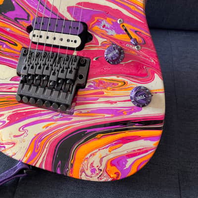 Ibanez RG 7620 "Valhalla" Swirl, 2001 image 5