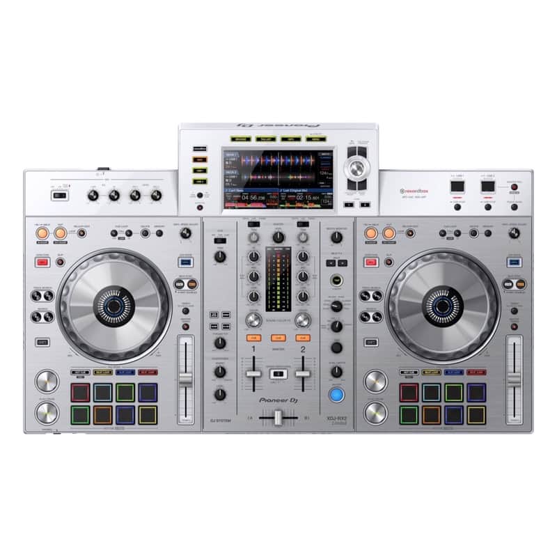 Pioneer DJ Limited Edition XDJ-RX2-W DJ System, White | Reverb