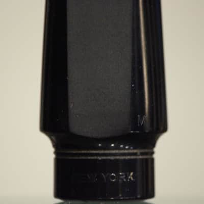 Meyer Bros New York 4M Medium Chamber alto saxophone mouthpiece image 5