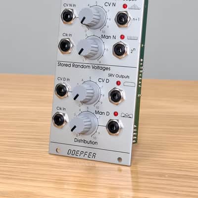 Doepfer A-149-1 RCV Quantized / Stored Random Voltages Eurorack image 5