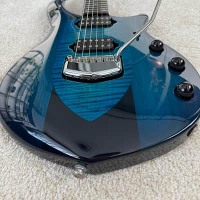 Ernie Ball Music Man John Petrucci Signature Majesty 6 2019 - Blue Honu image 1