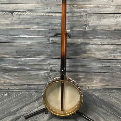 Used Christy 60's Long Neck 5 String Banjo with Hard Shell Case image 7