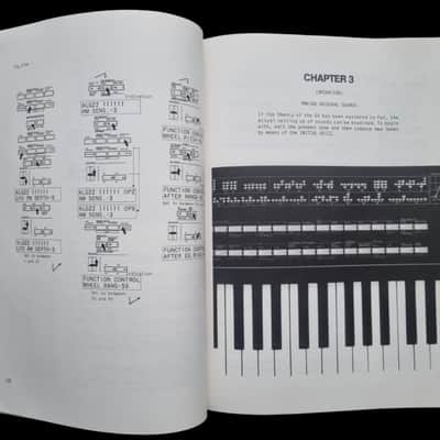 Yamaha DX7 Digital Synthesizer: A Step by Step Guide 1984 image 2