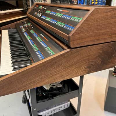 Rhodes Chroma Synthesizer Complete Walnut Wood Replacement Kit image 1