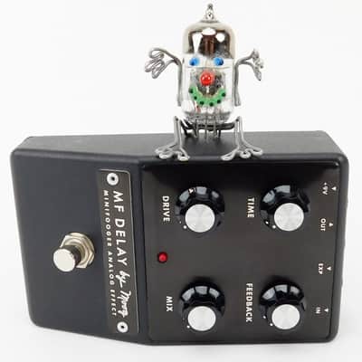 Moog Minifooger MF Delay Analog Pedal + Neuwertig + OVP + 1,5 Jahre Garantie image 13