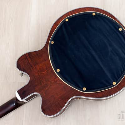 1962 Gretsch PX 6122 Chet Atkins Country Gentleman Walnut, Figured w/ Dial Up Mutes, Case & CoA image 16