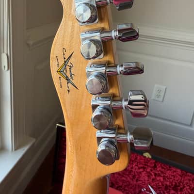 2025 Fender Custom Shop Telecaster W25 Custom Deluxe Limited Edition NOS - Seafoam Green Sparkle image 10