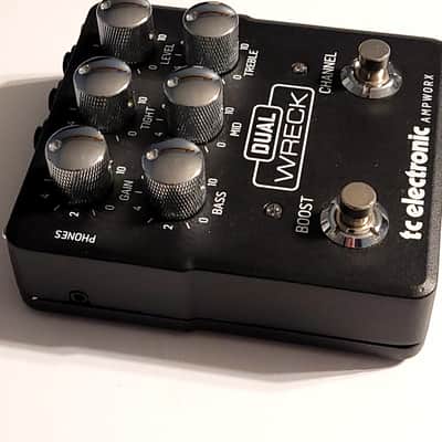 TC Electronic Ampworx Hi-Gain Series Dual Wreck 2023 - Present - Black image 3