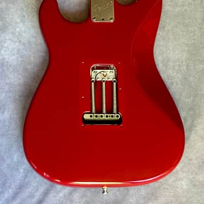 Fender American Standard Stratocaster 1988 Torino Red image 12