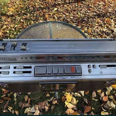 National RX-5320 Rare Vintage Cassette Deck Boombox Japan Serviced Warranty image 5