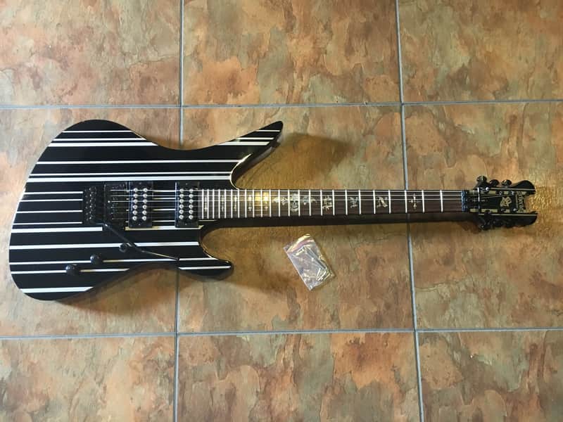 Schecter Synyster Gates Custom Electric Guitar Avenged Sevenfold
