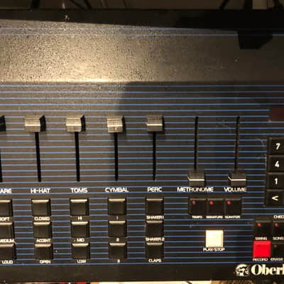 Oberheim DX Drum Machine image 2
