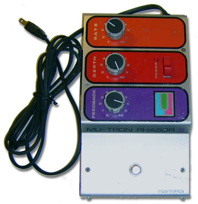 Mu-Tron Phasor II White 1977 image 1