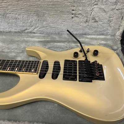 Kramer Stagemaster Deluxe 1 Archtop 1989 - Champagne Sparkle image 4