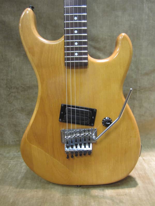 1986 Kramer Baretta W/Chandler Charvel Neck PAT # Floyd & Dimarzio X2N Shred Machine w/ Case! image 1