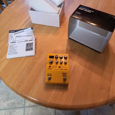 Boss OD-200 Overdrive 2019 - Present - Orange image 1