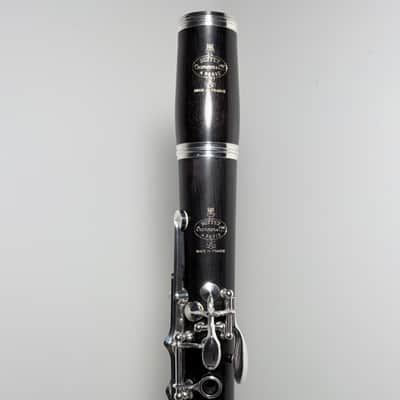 Buffet R13 Bb Clarinet Silver Keys (2010) [Includes Vandoren B45 Profile 88 & Optimum Ligature] image 8