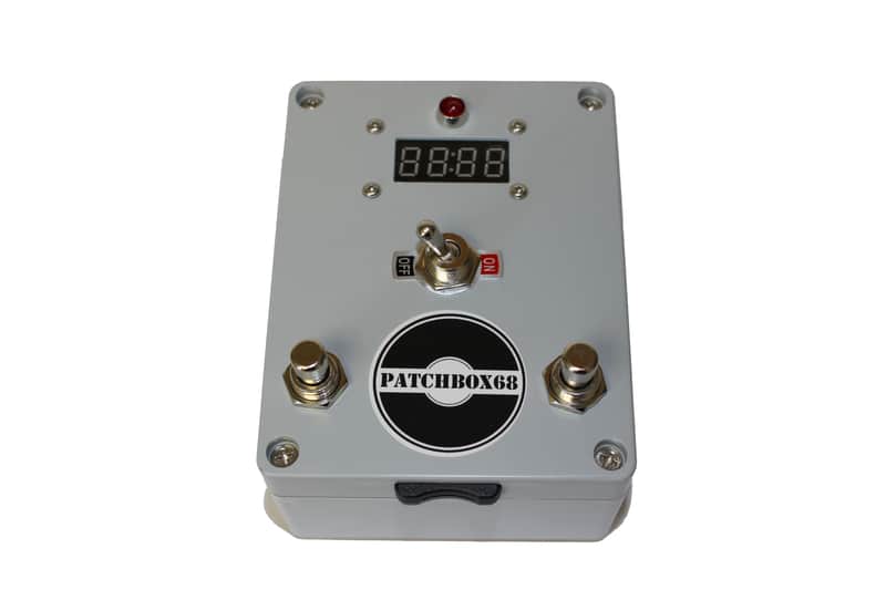 PATCHBOX68 Programmable Footswitch Controller PFS-9 (Yamaha THR-10) image 1