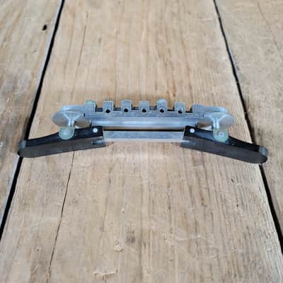 1st Version Melita Guitar Bridge For Vintage Gretsch Guitars - Pat Pending 1950s image 7