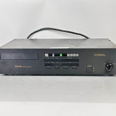 Kinergetics Incorporated KCD-20 CD Player w/ Power Supply image 2