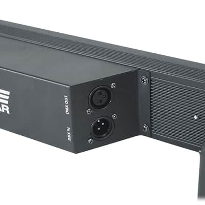 Rockville Pixel Hybrid Bar Rechargeable Light Strip Wash/Strobe/Blinder+Stand image 25