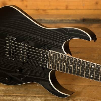 Ibanez RGR762AHBF Prestige 7-String - Rosewood - Weathered Black image 5