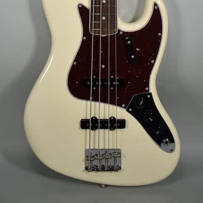 Fender American Vintage II '66 Jazz Bass Olympic White w/OHSC image 3