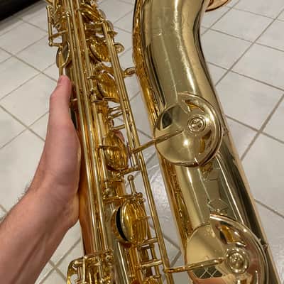 Serviced Jupiter JBS-593 Baritone Saxophone w/Low A (Ready to Play) - Excellent Condition - Plays Great! image 3