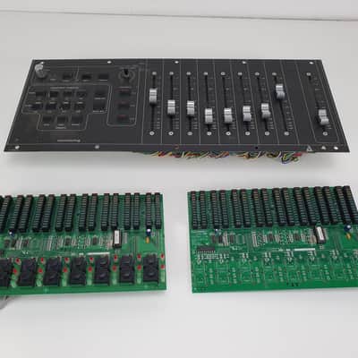 Digidesign Control 24 parts - Led VU meters - Moving faders image 1
