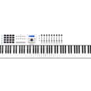 Arturia Keylab 88 MKII 88-Key Hammer-Action Keyboard Controller