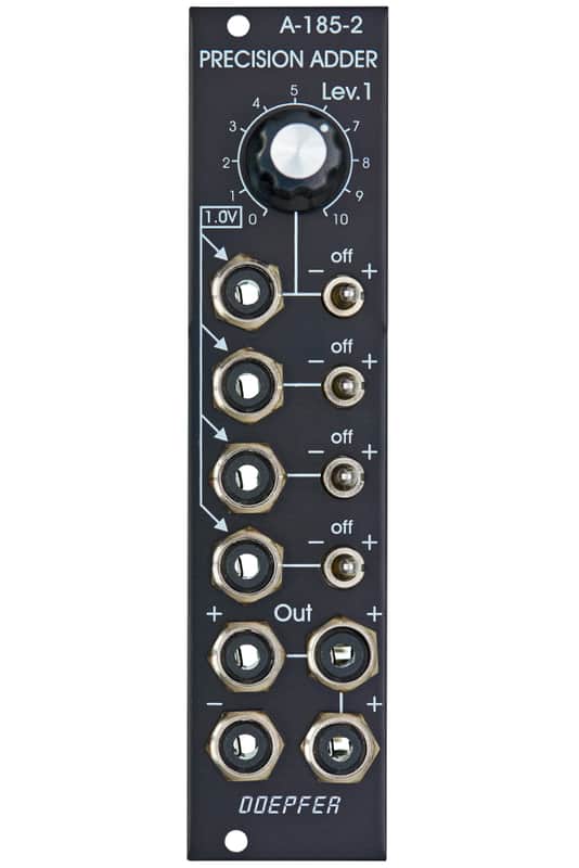 Doepfer A-185-2v precision adder, vintage edition eurorack module image 1