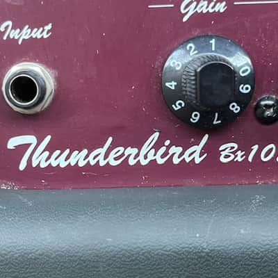 Behringer Thunderbird BX108 Bass Combo Amplifier SN: N0700982110 image 4